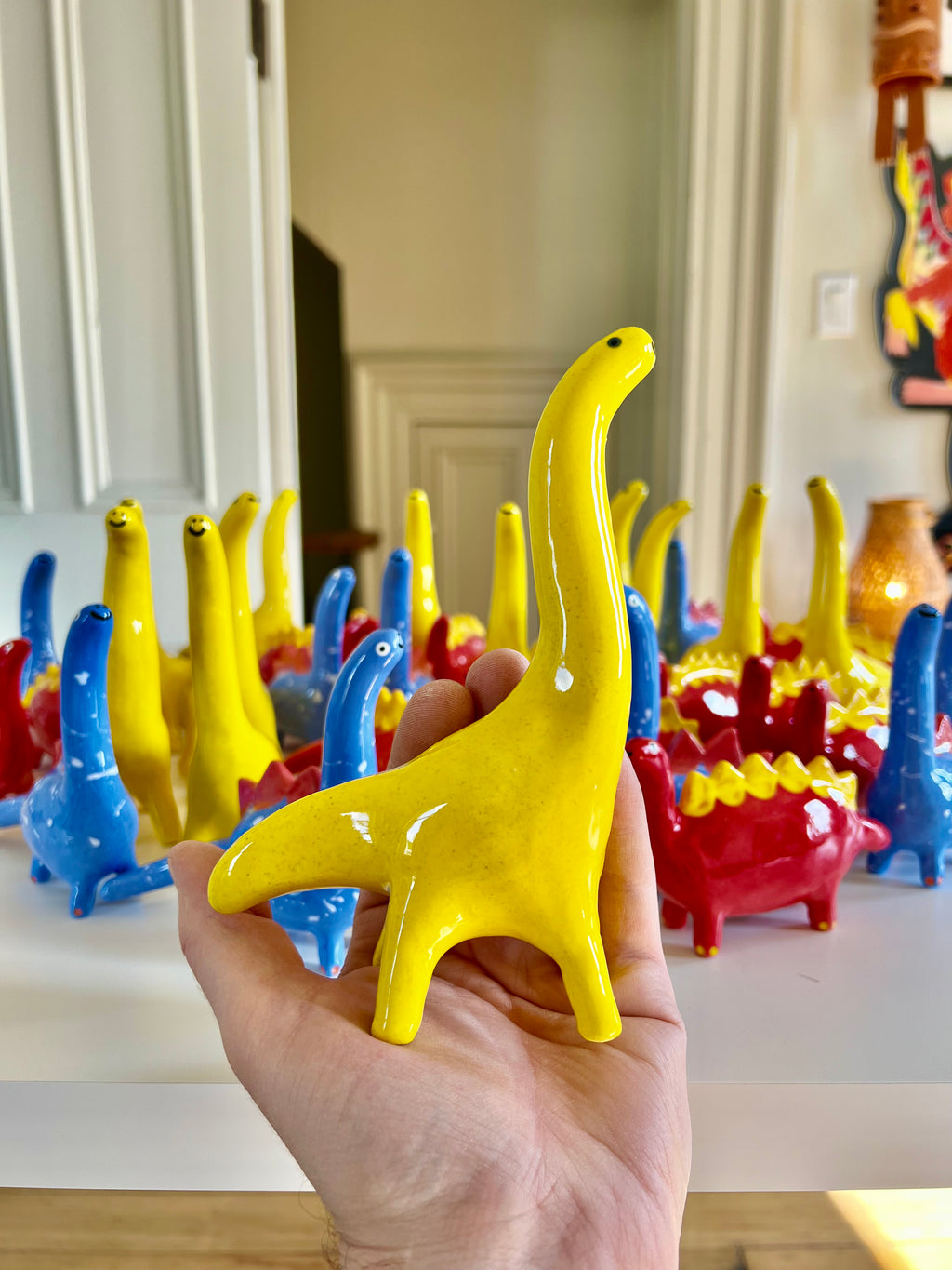 Yellow Dino