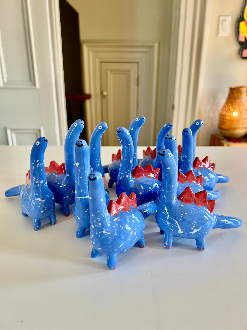 Blue Dino.