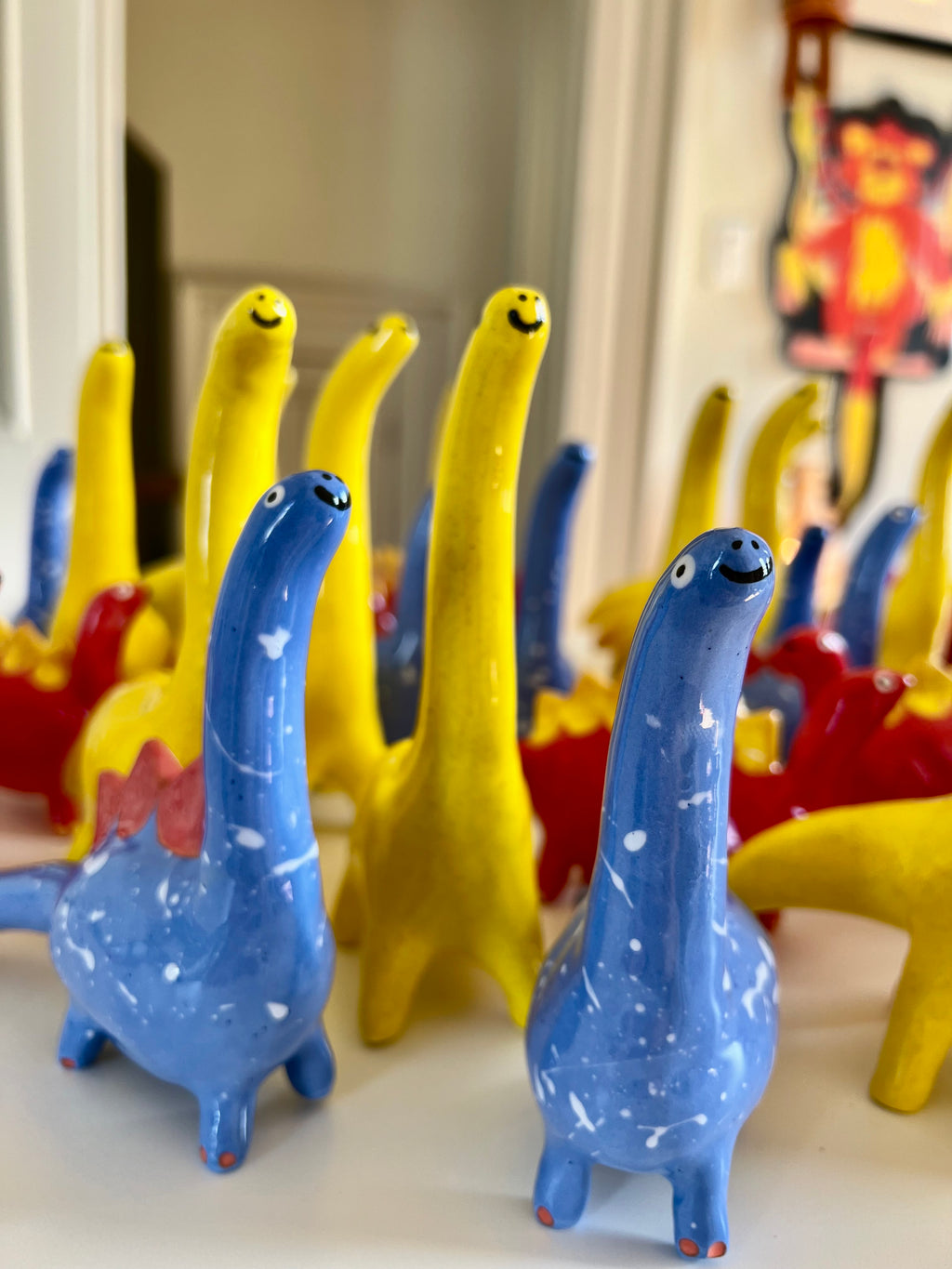 Yellow Dino