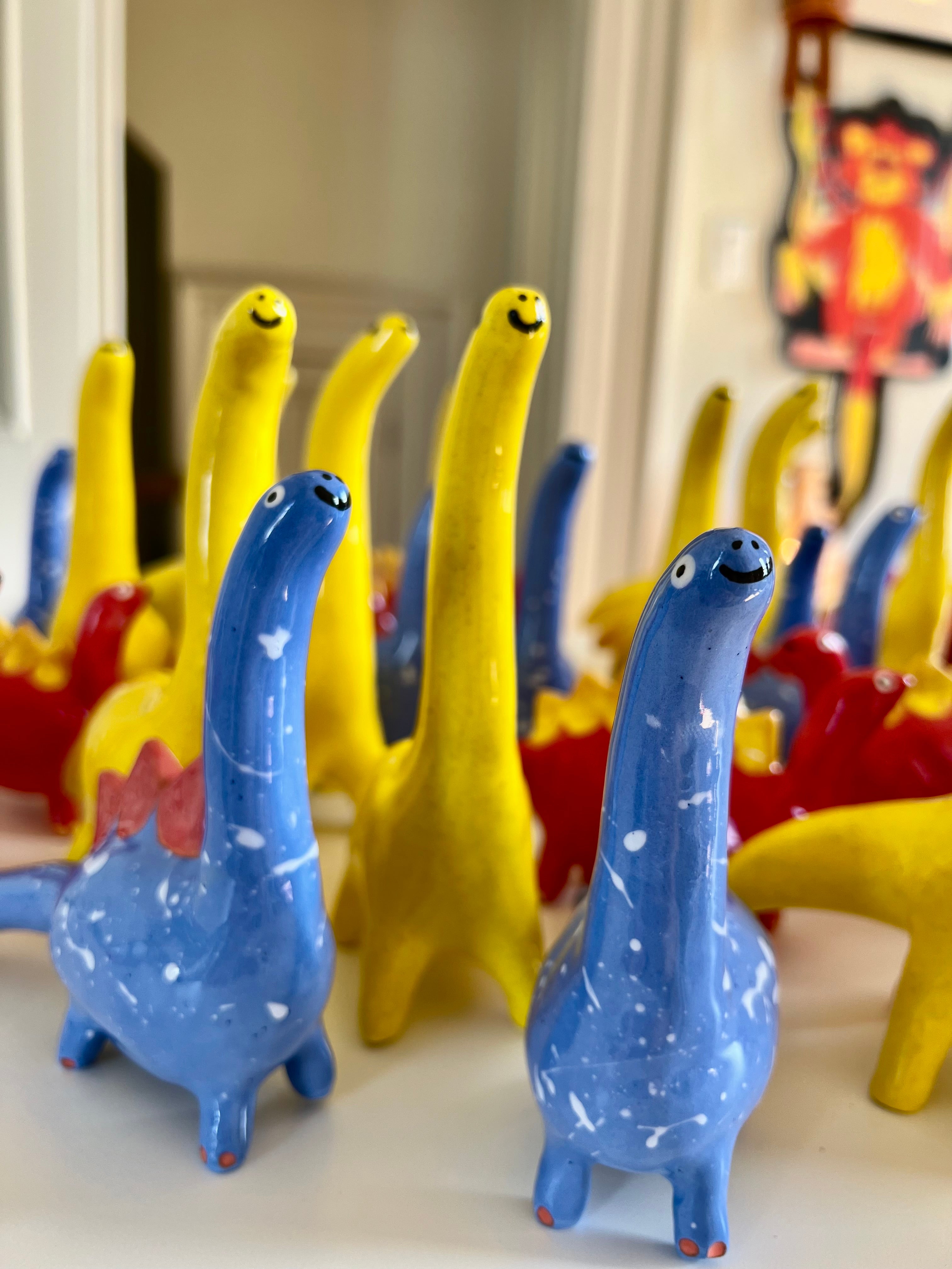 Yellow Dino
