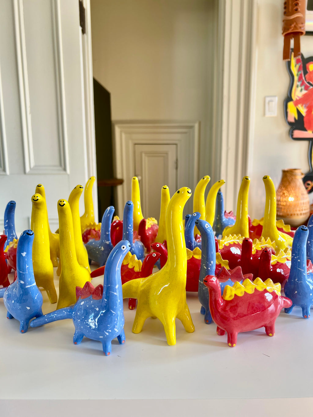 Yellow Dino