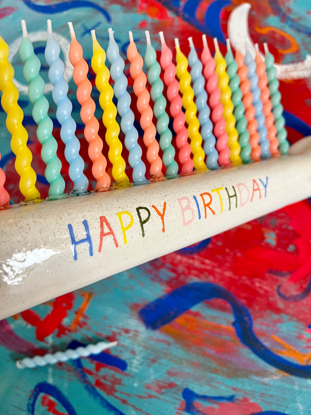 Happy birthday long tooth