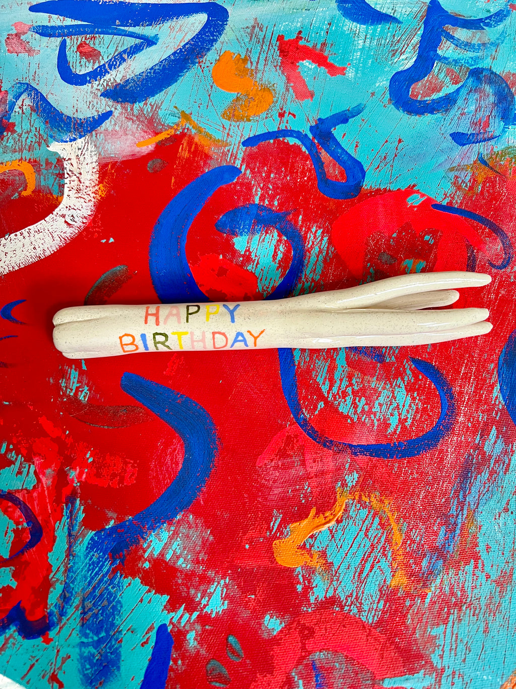Happy birthday long tooth