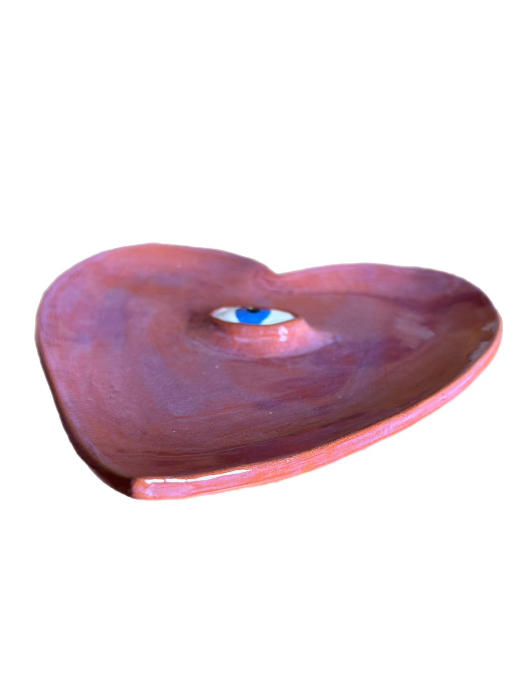 Eye heart plate