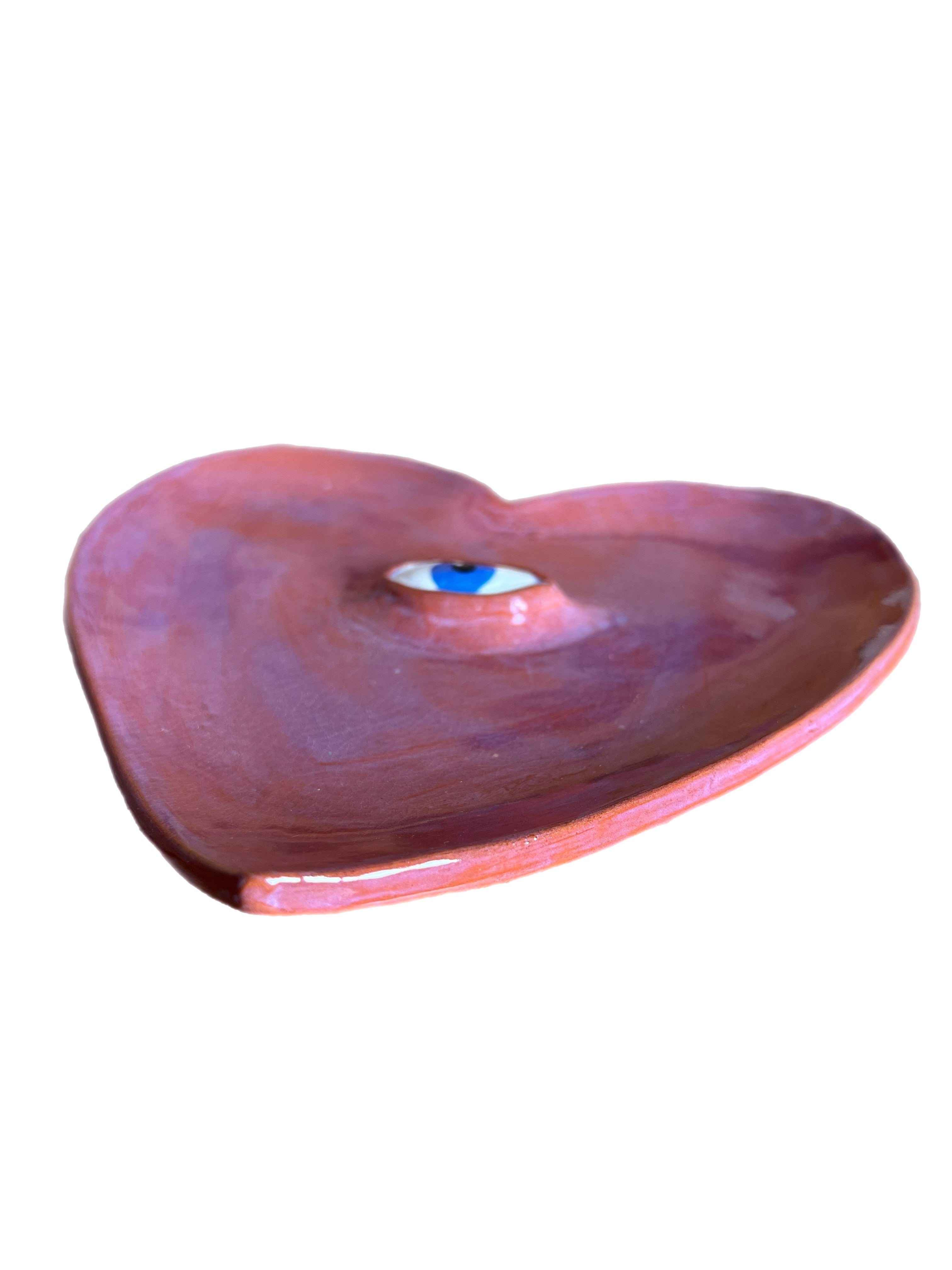 Eye heart plate