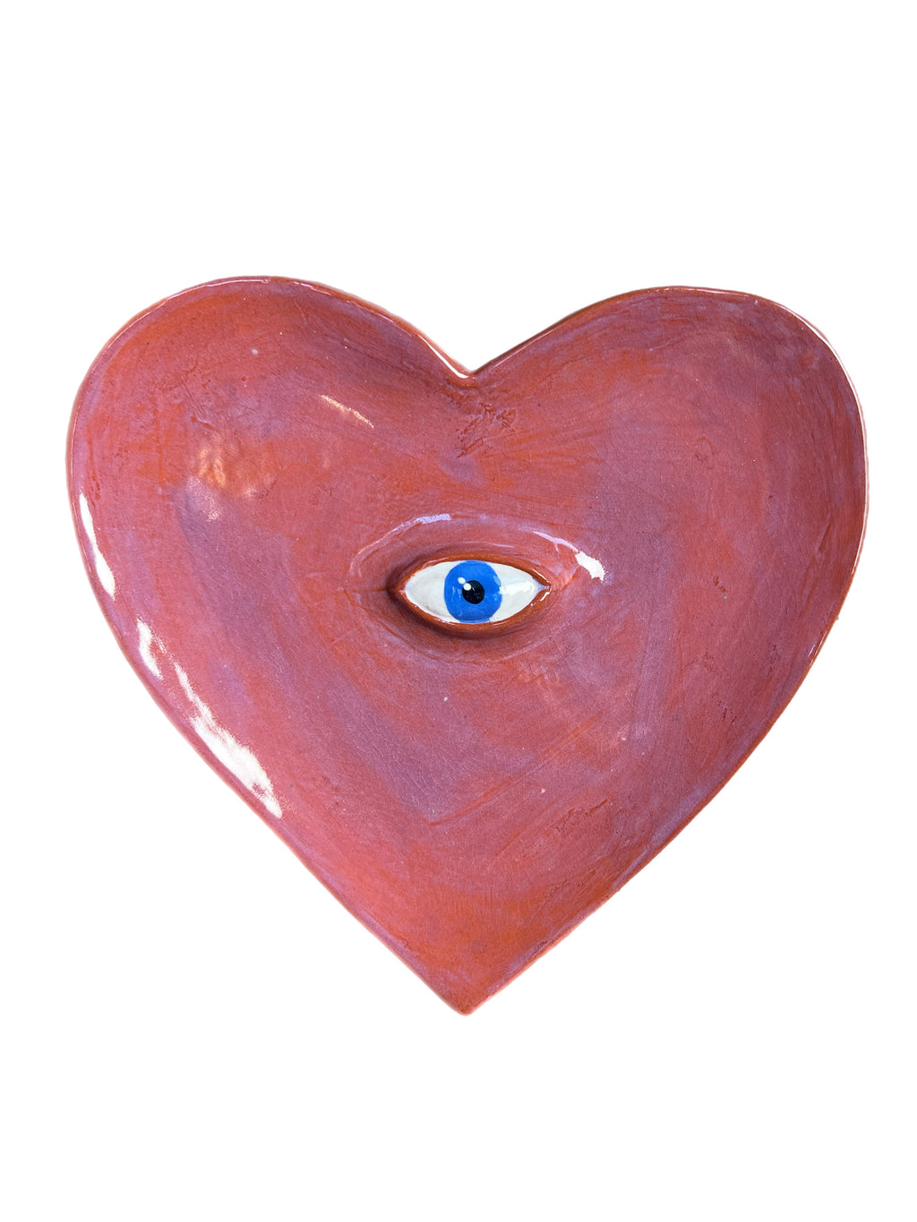 Eye heart plate