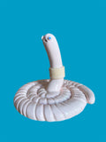 Ceramic worm ring holder