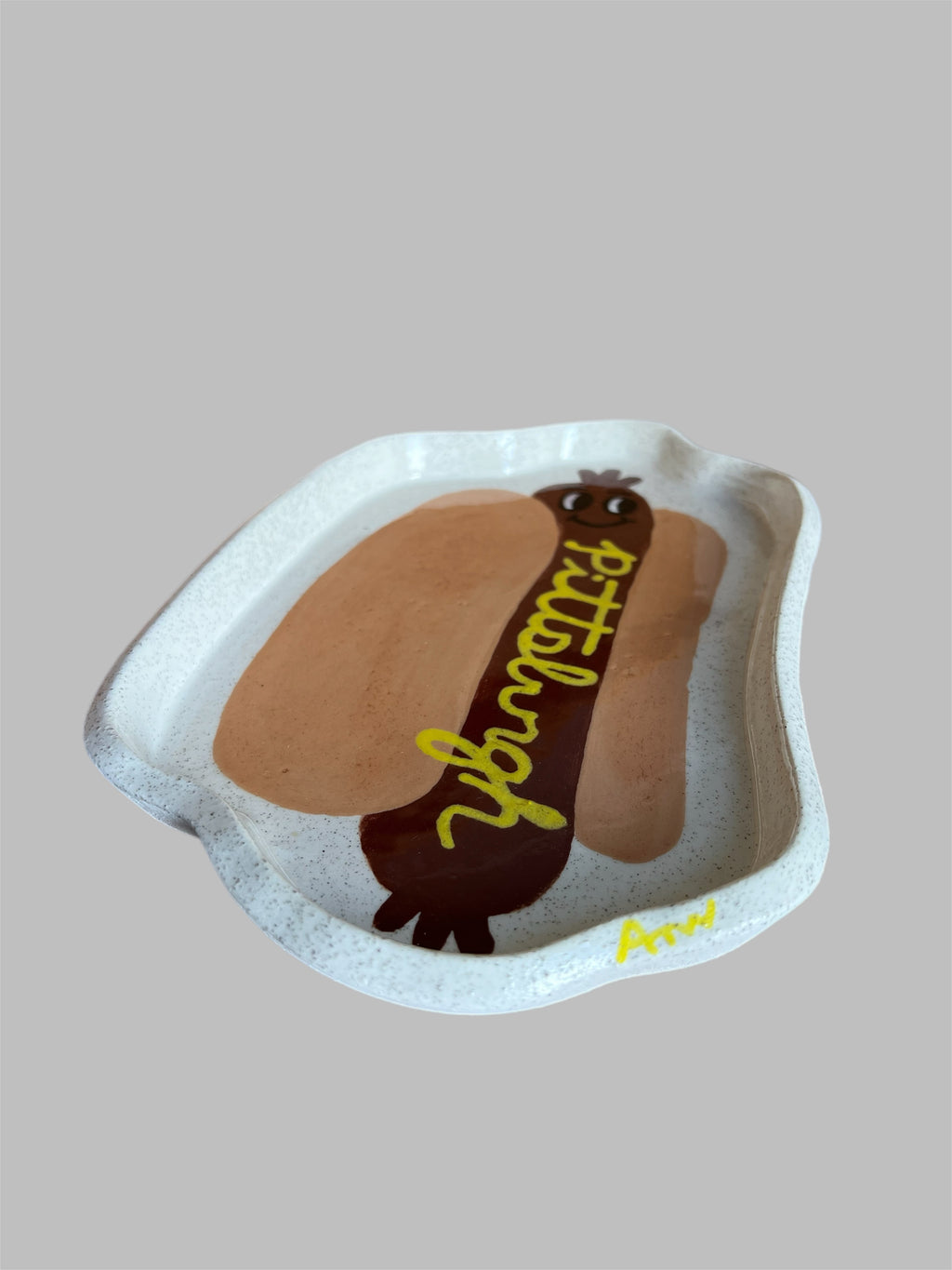 Pittsburgh hot dog dish