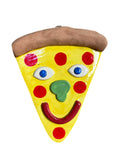 Pizza face wall hanger