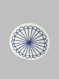 Ceramic pin wheel dish
