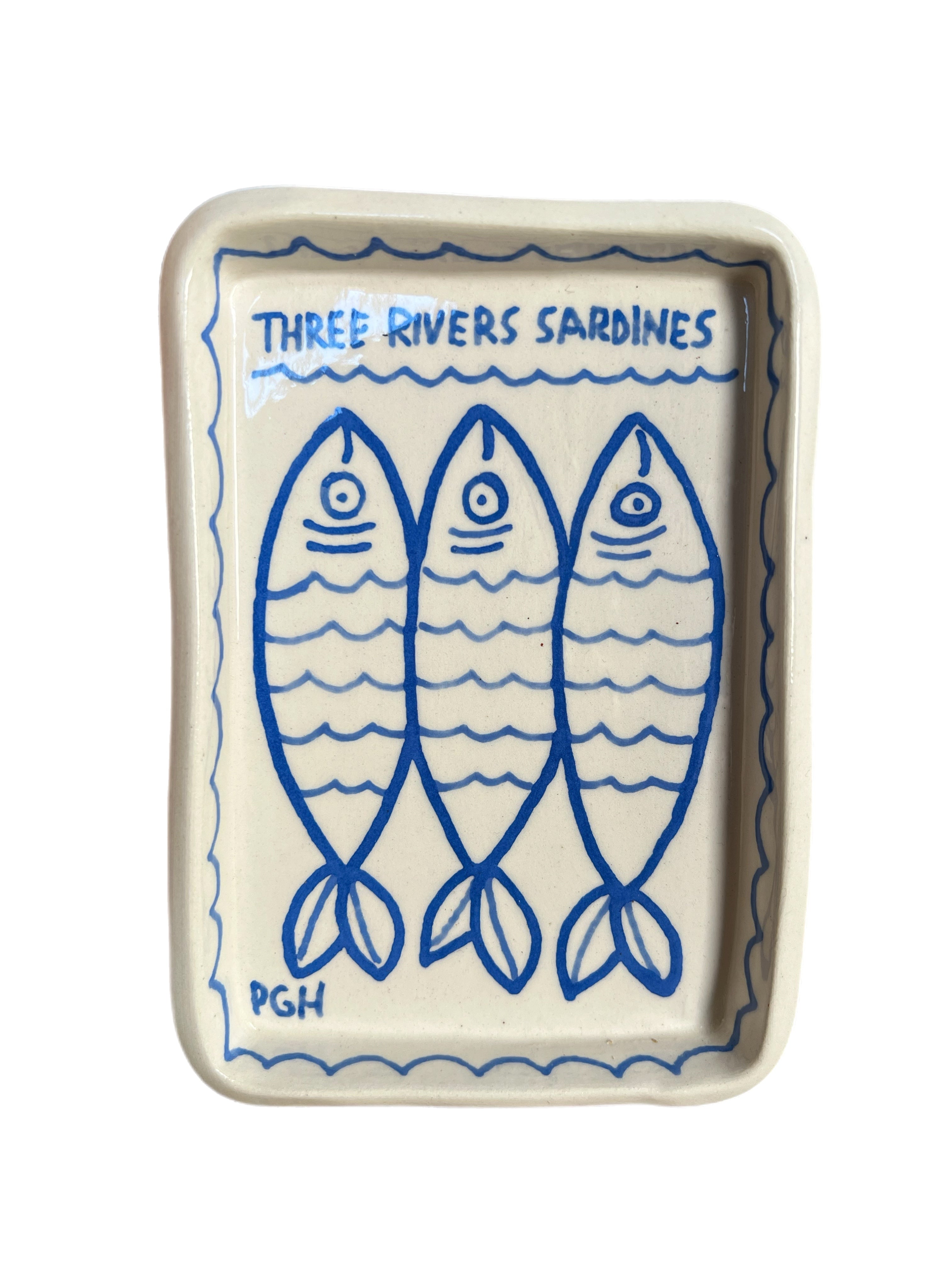 Pittsburgh sardine tray