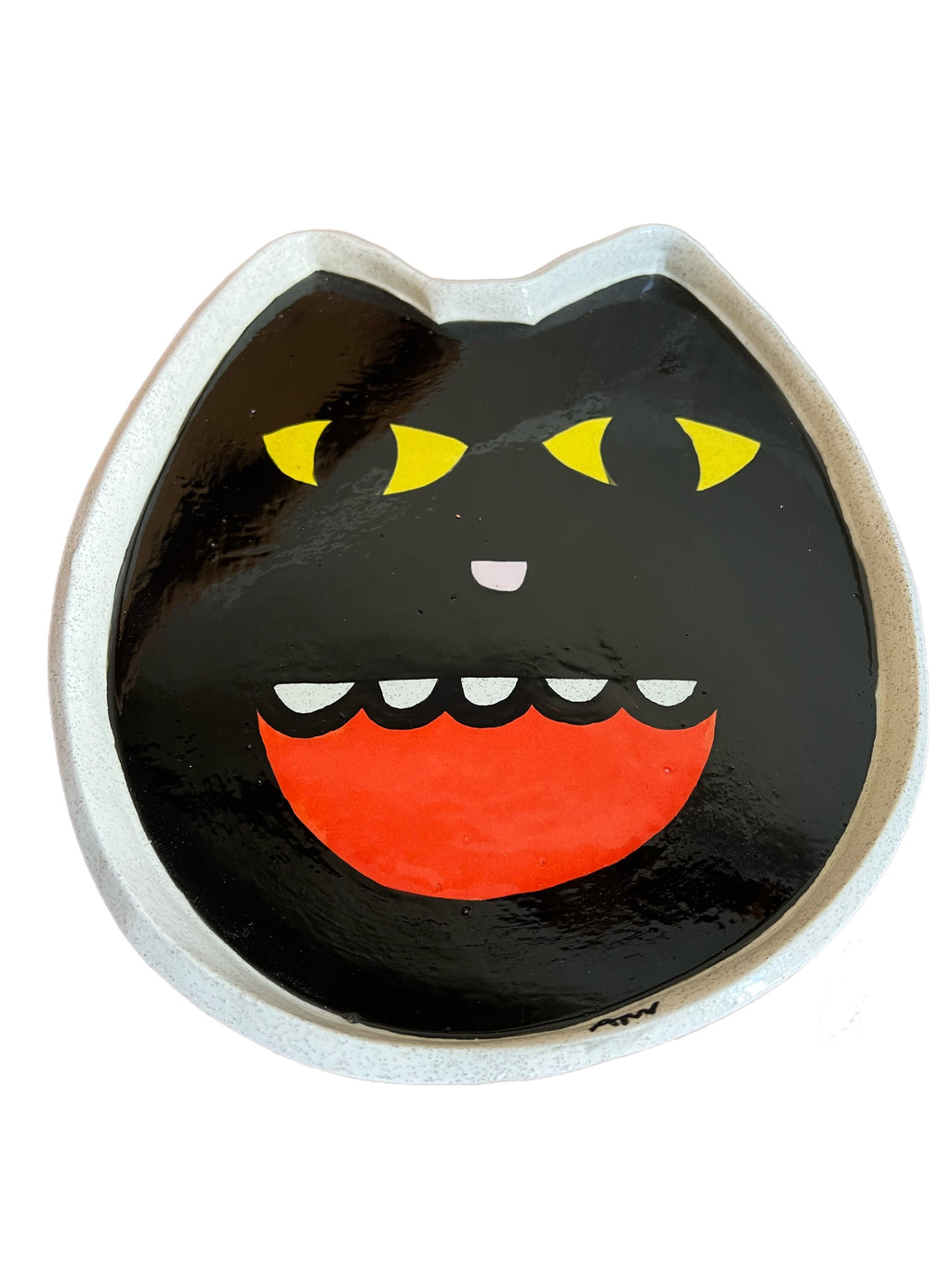 Large cat tray