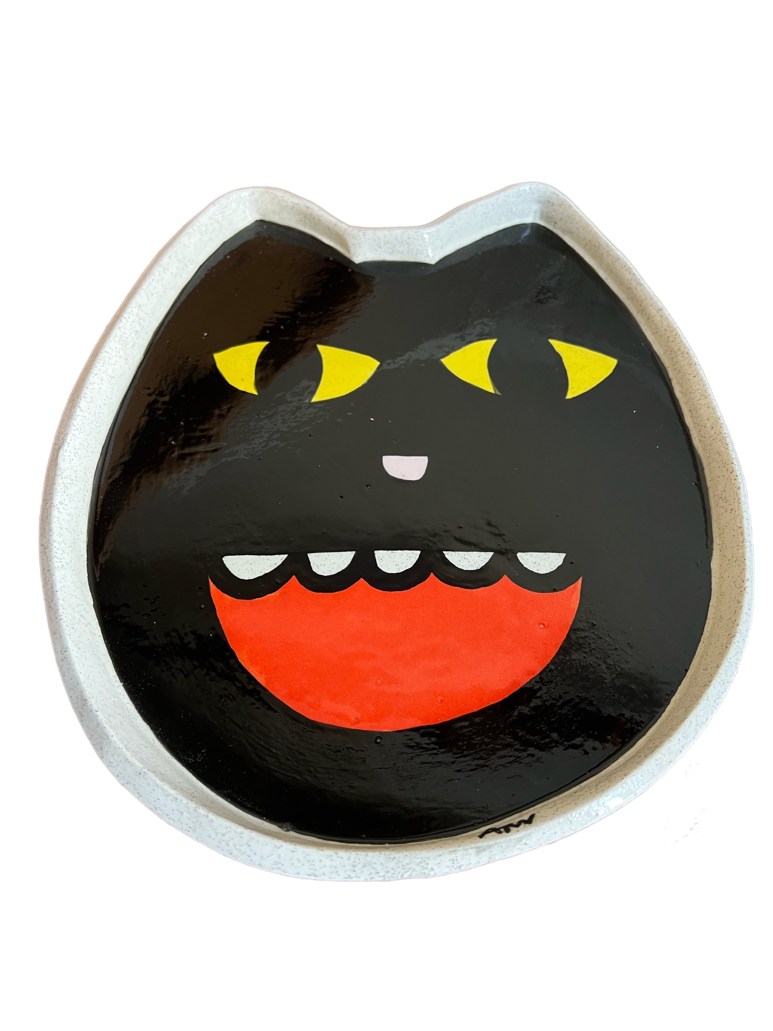 Large cat tray