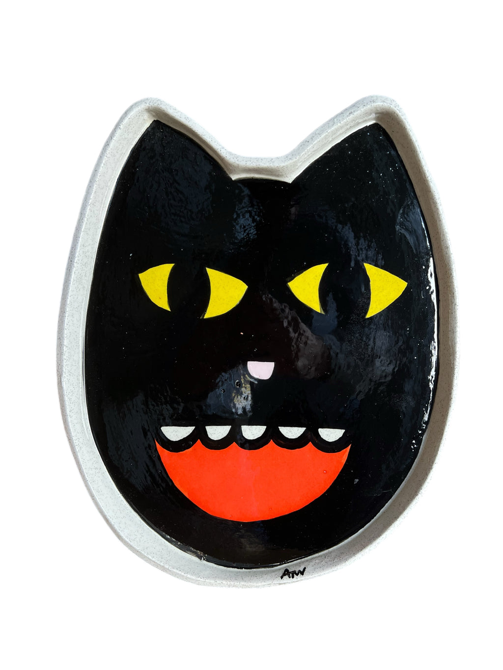 Large cat tray