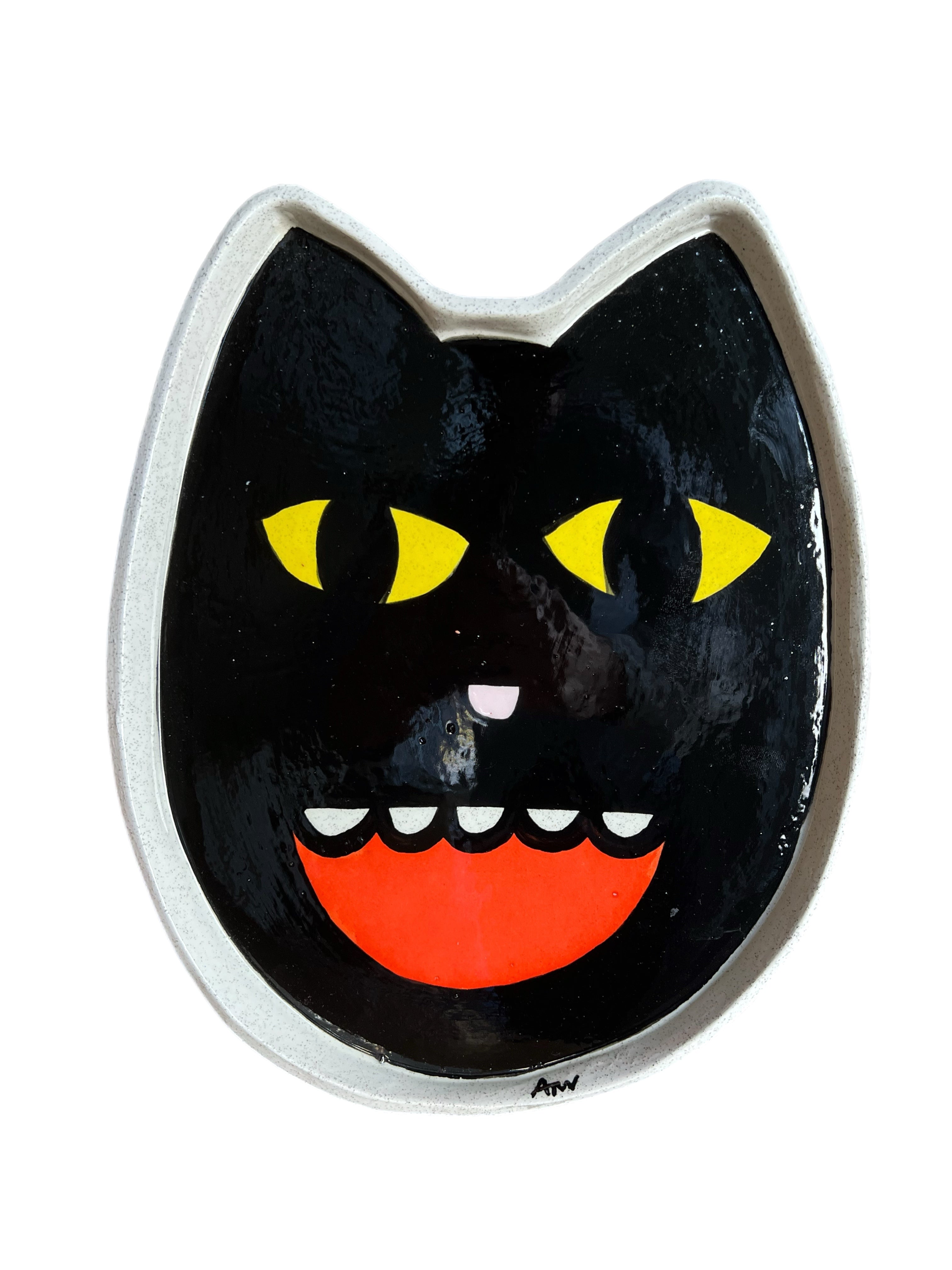 Large cat tray