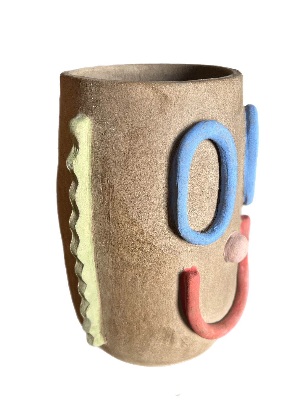 Face pot