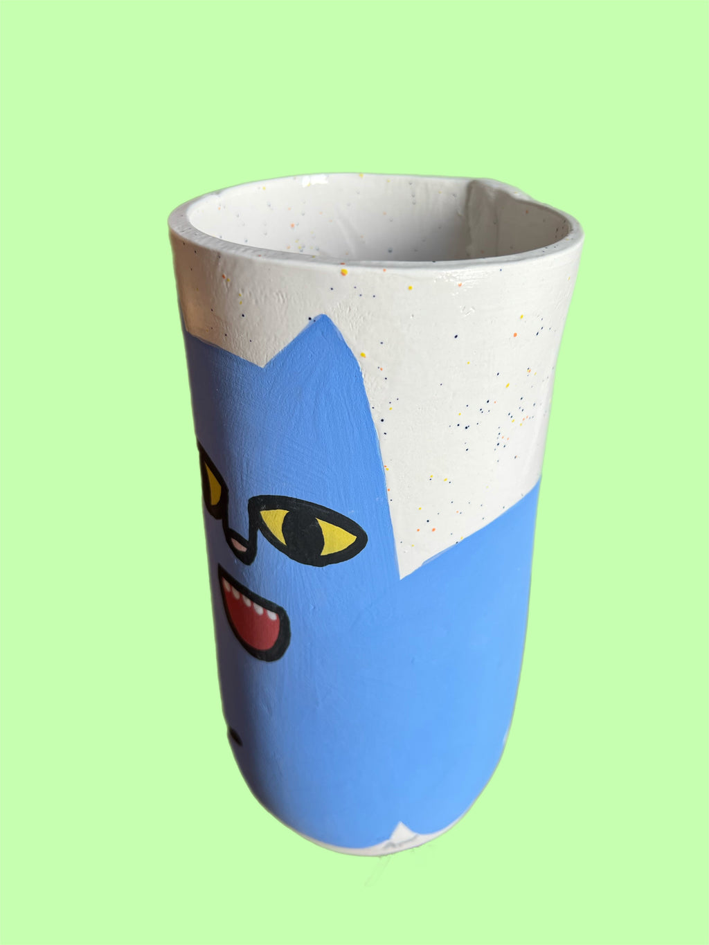 Kitty with titties pot