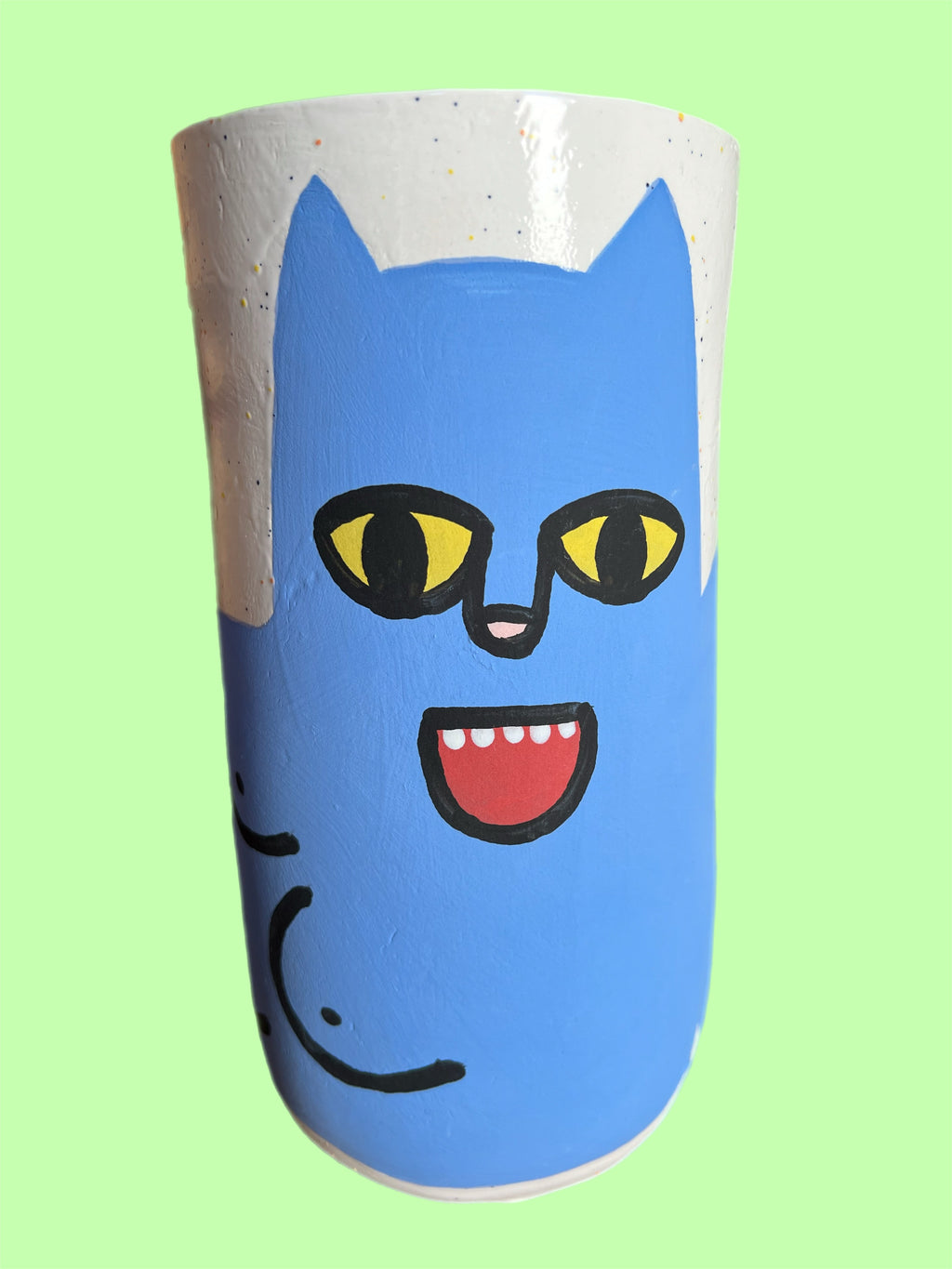 Kitty with titties pot