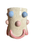 Smiley face pot