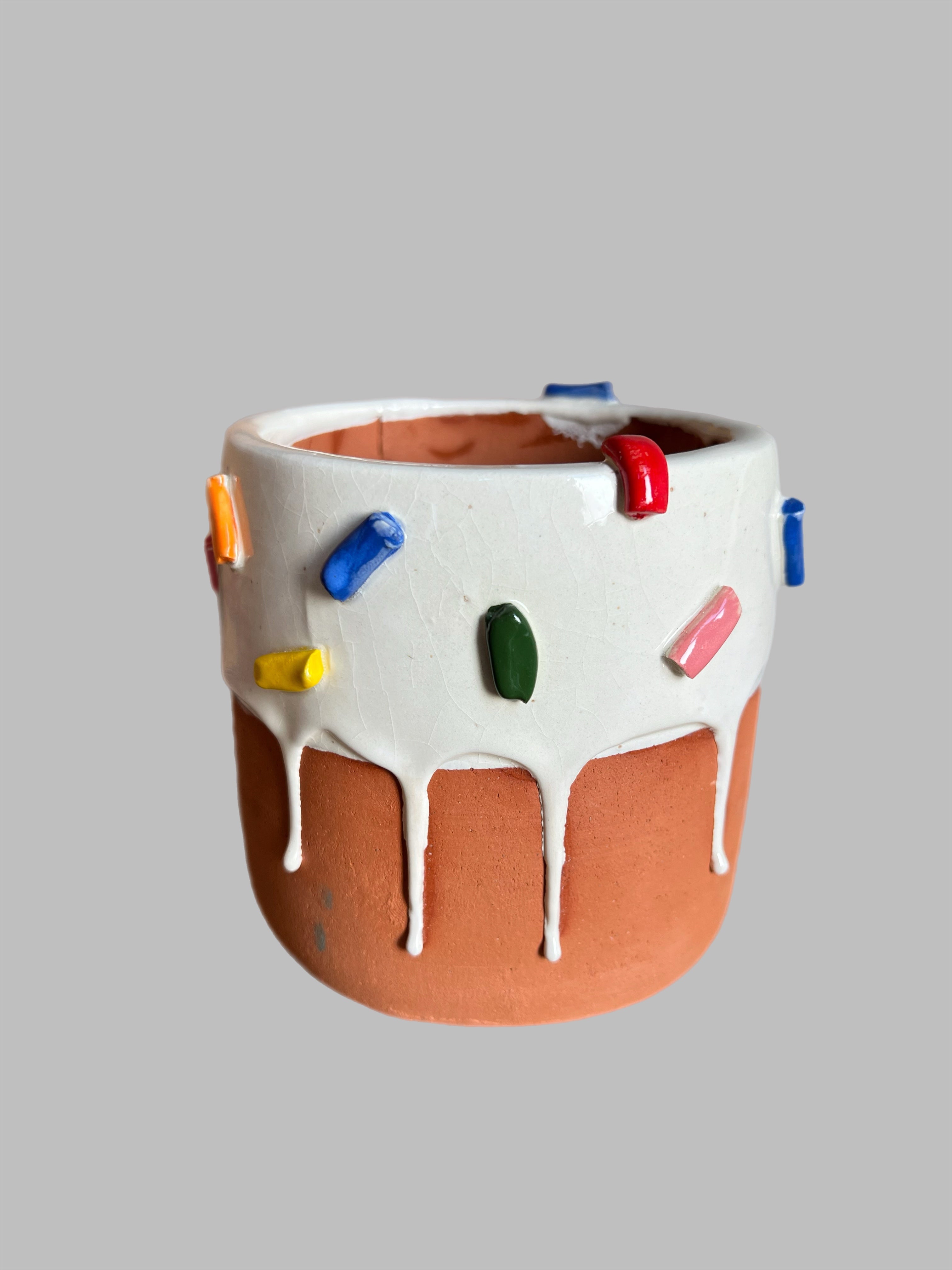 Doughnut pot!
