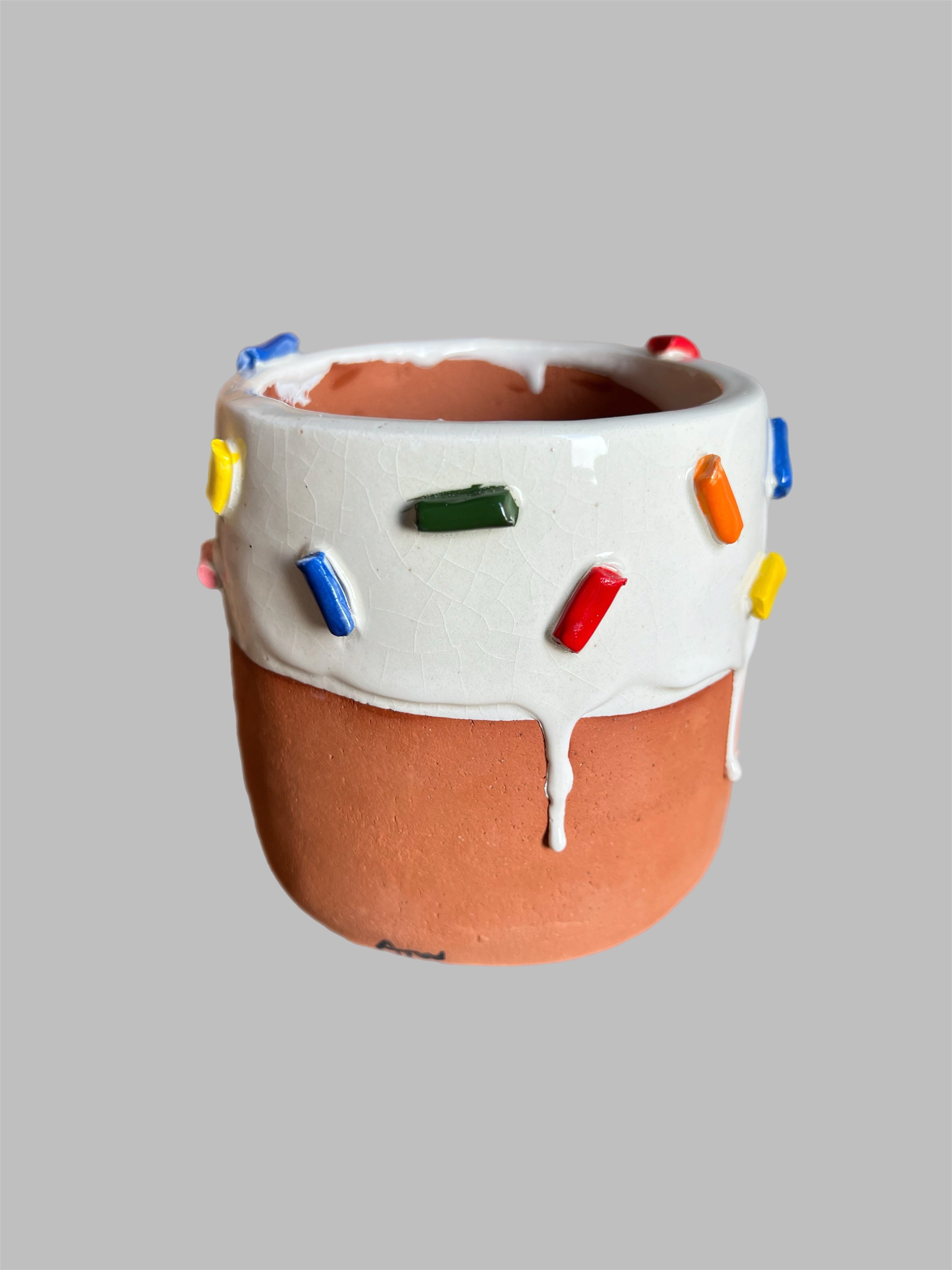 Doughnut pot!