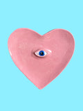 Eye heart plate