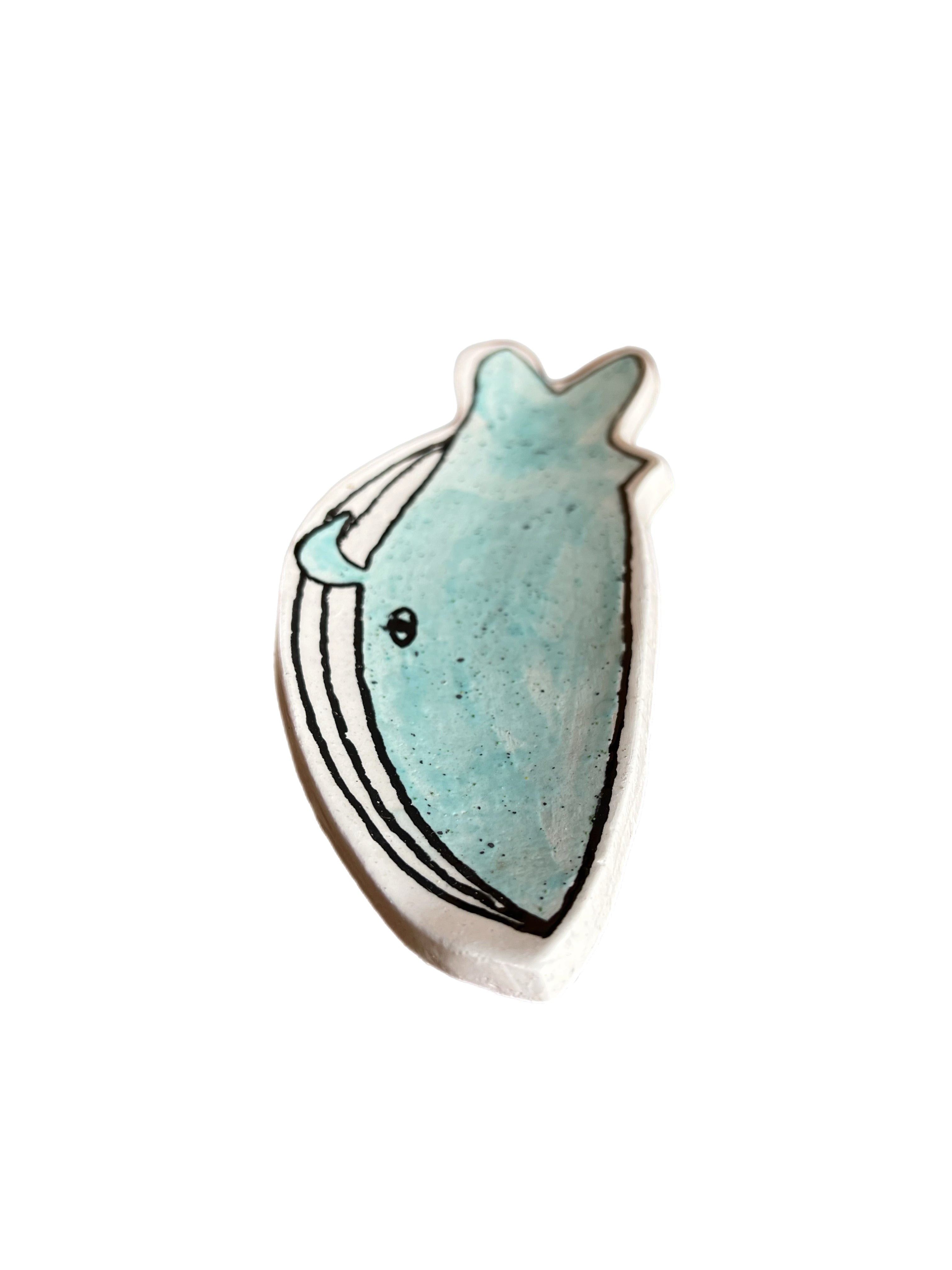 Whale plate
