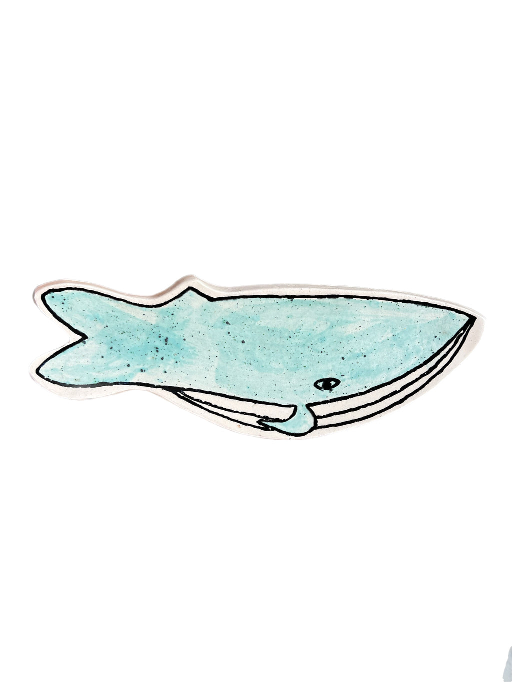 Whale plate