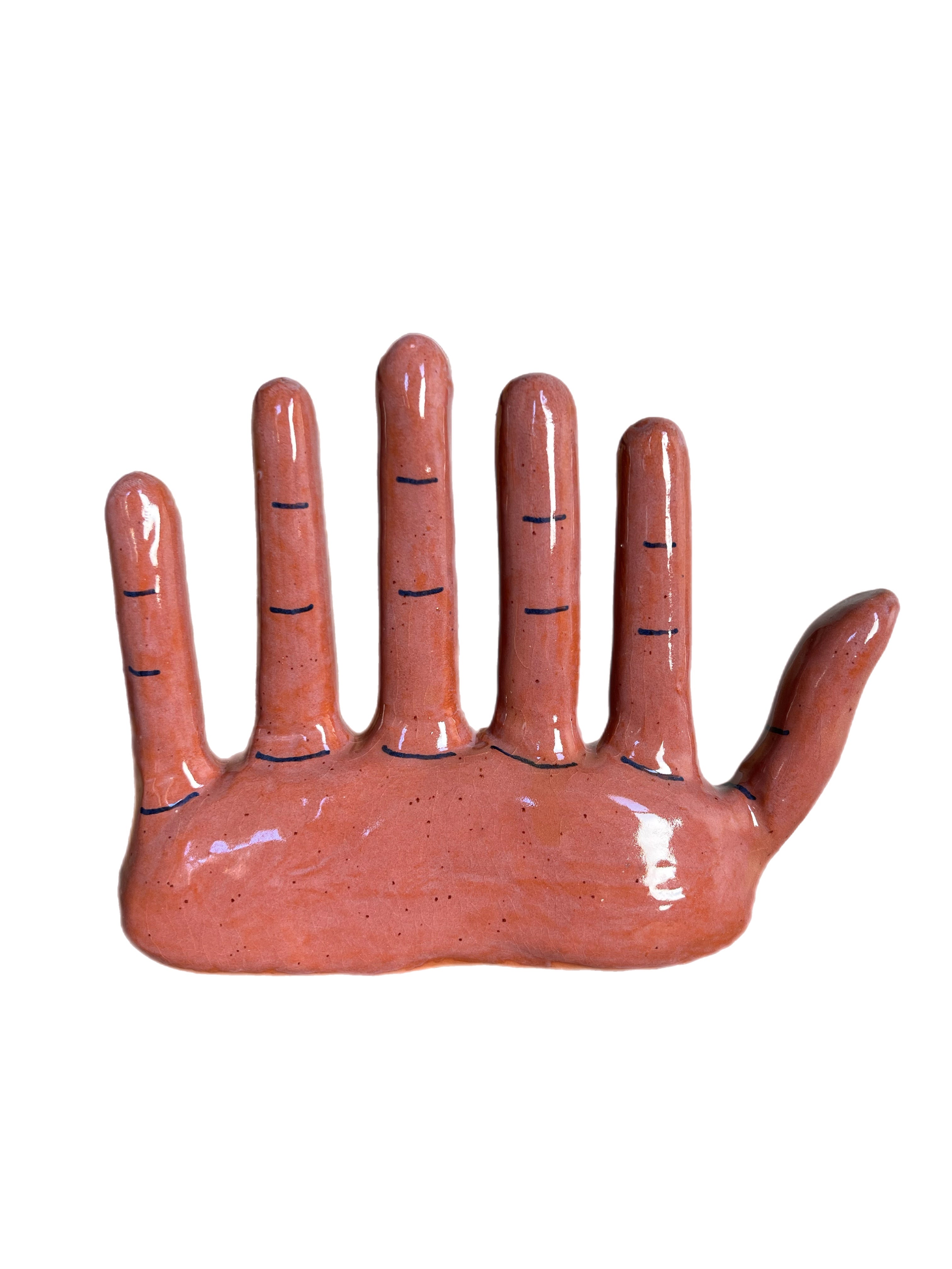 Hand ring holder