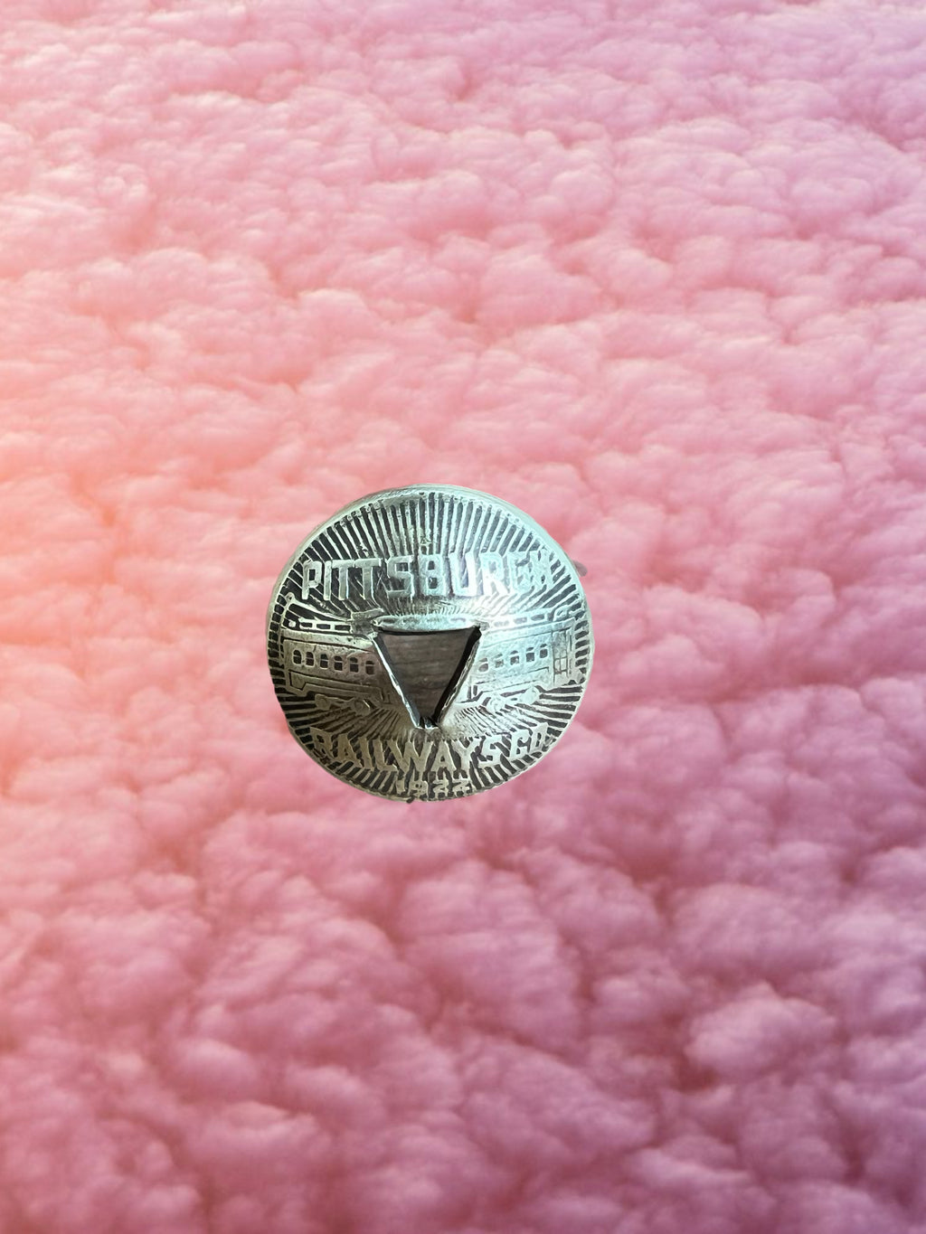 Pittsburgh train token Ring