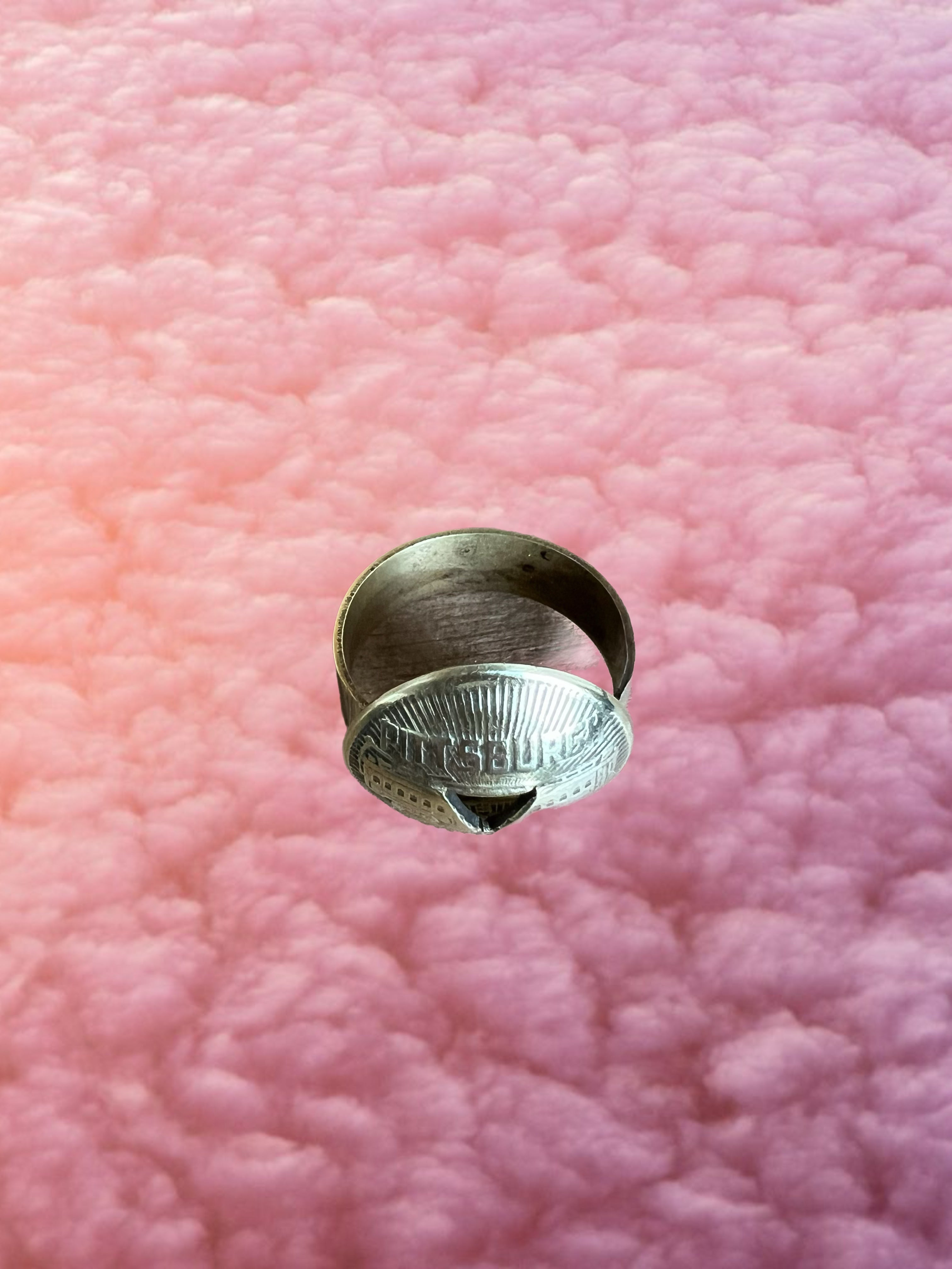 Pittsburgh train token Ring
