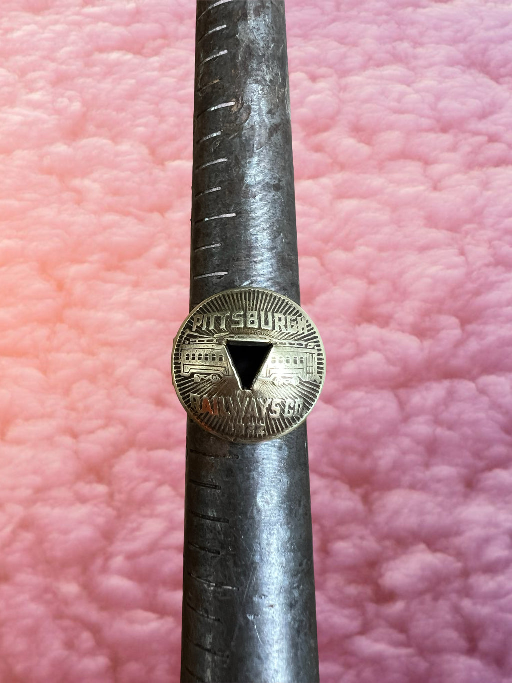Pittsburgh train token Ring
