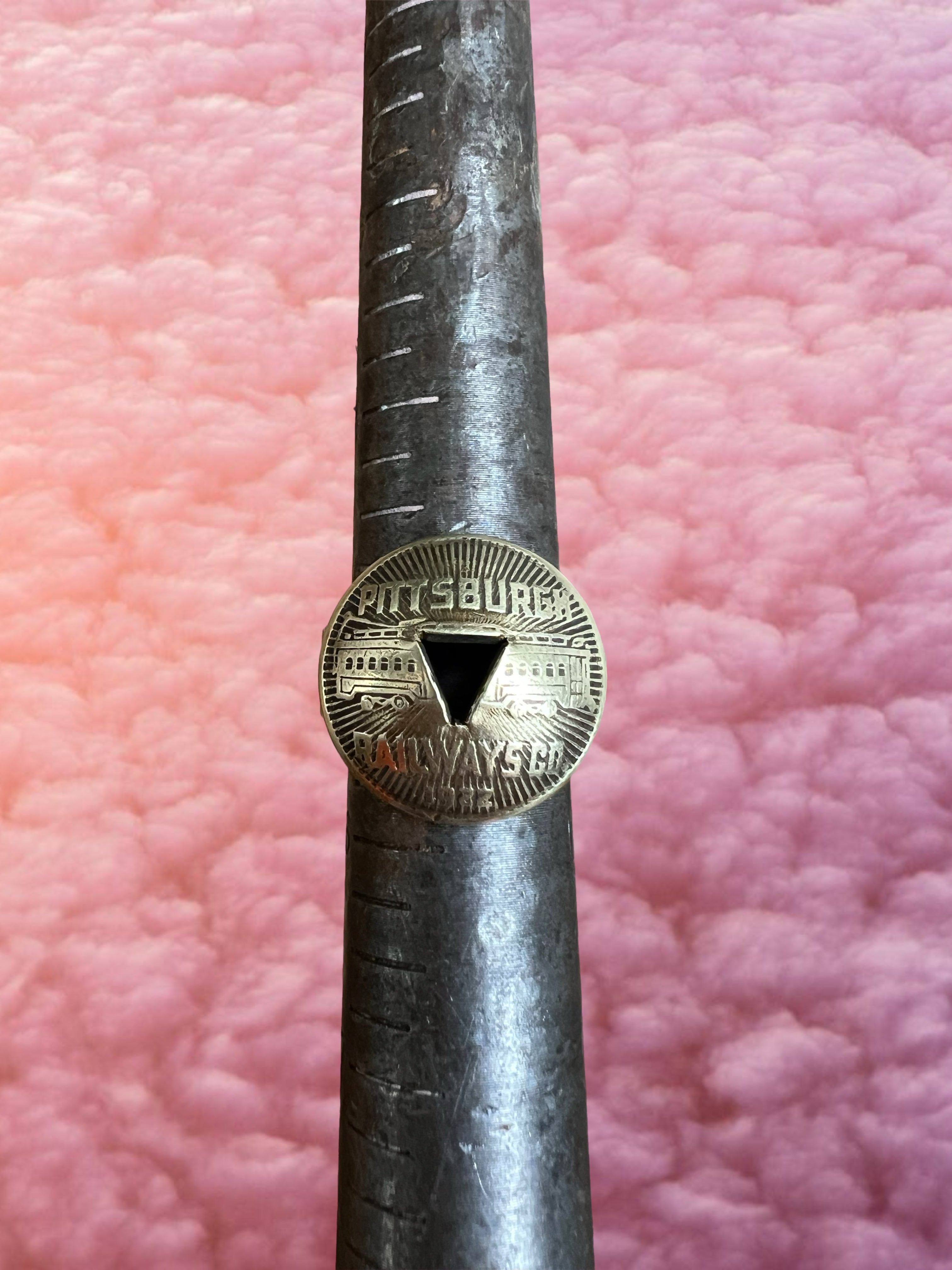 Pittsburgh train token Ring