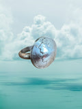 Mercury dime ring