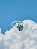 Trilobite fossil ring