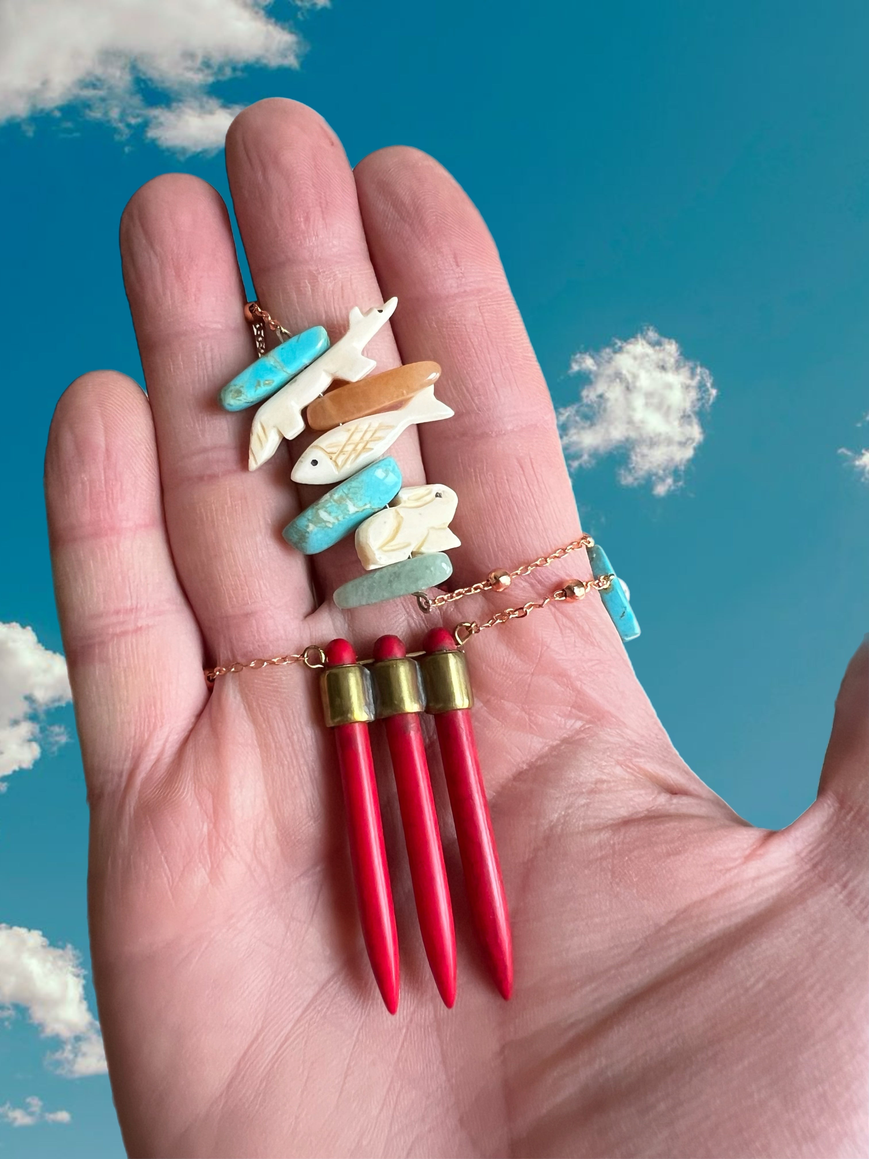 Fun necklace