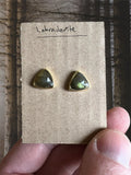Labradorite earrings