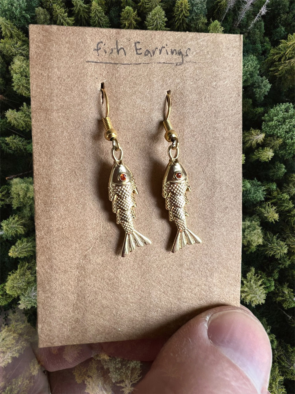 Little fish earring