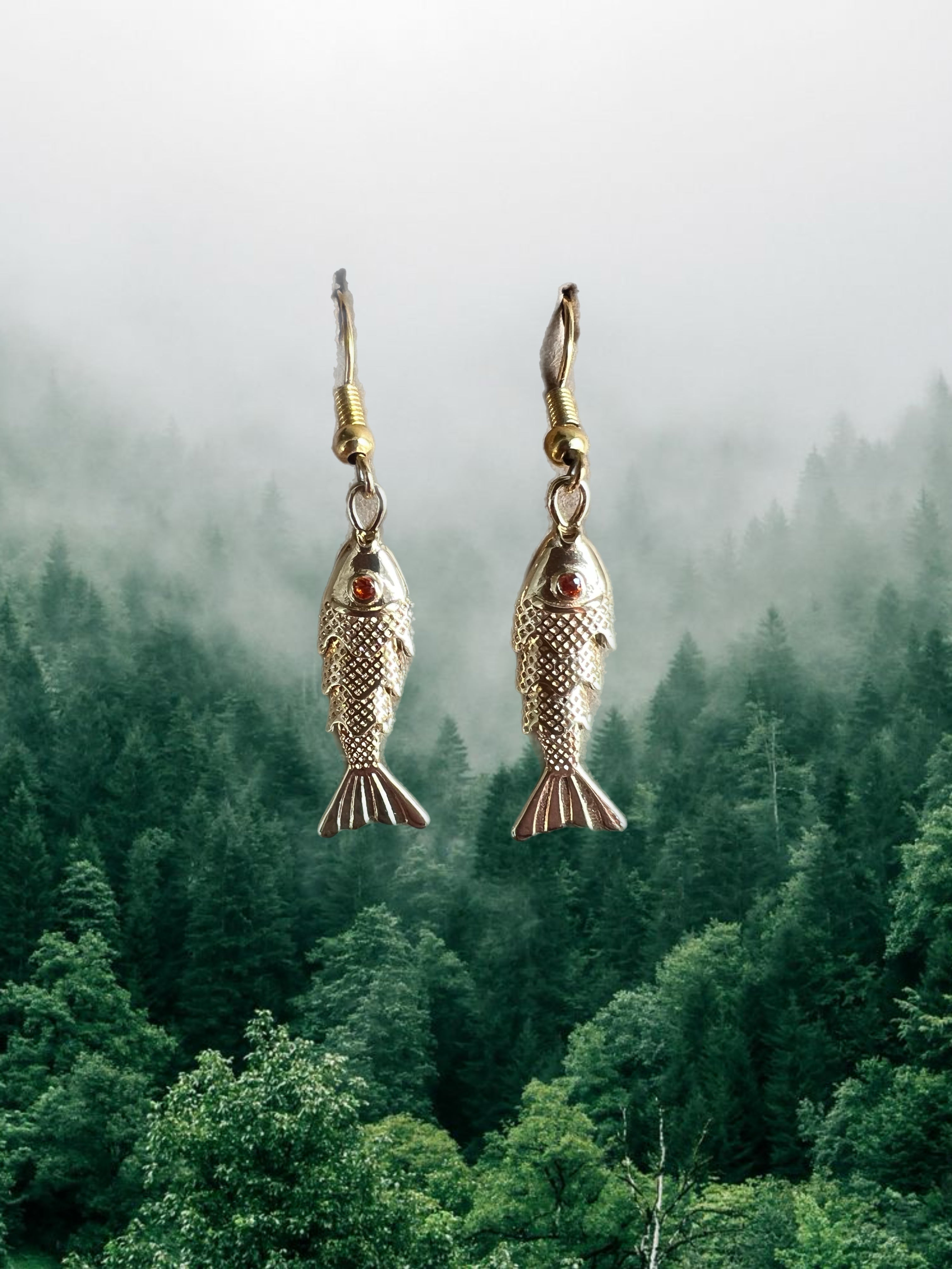 Little fish earring