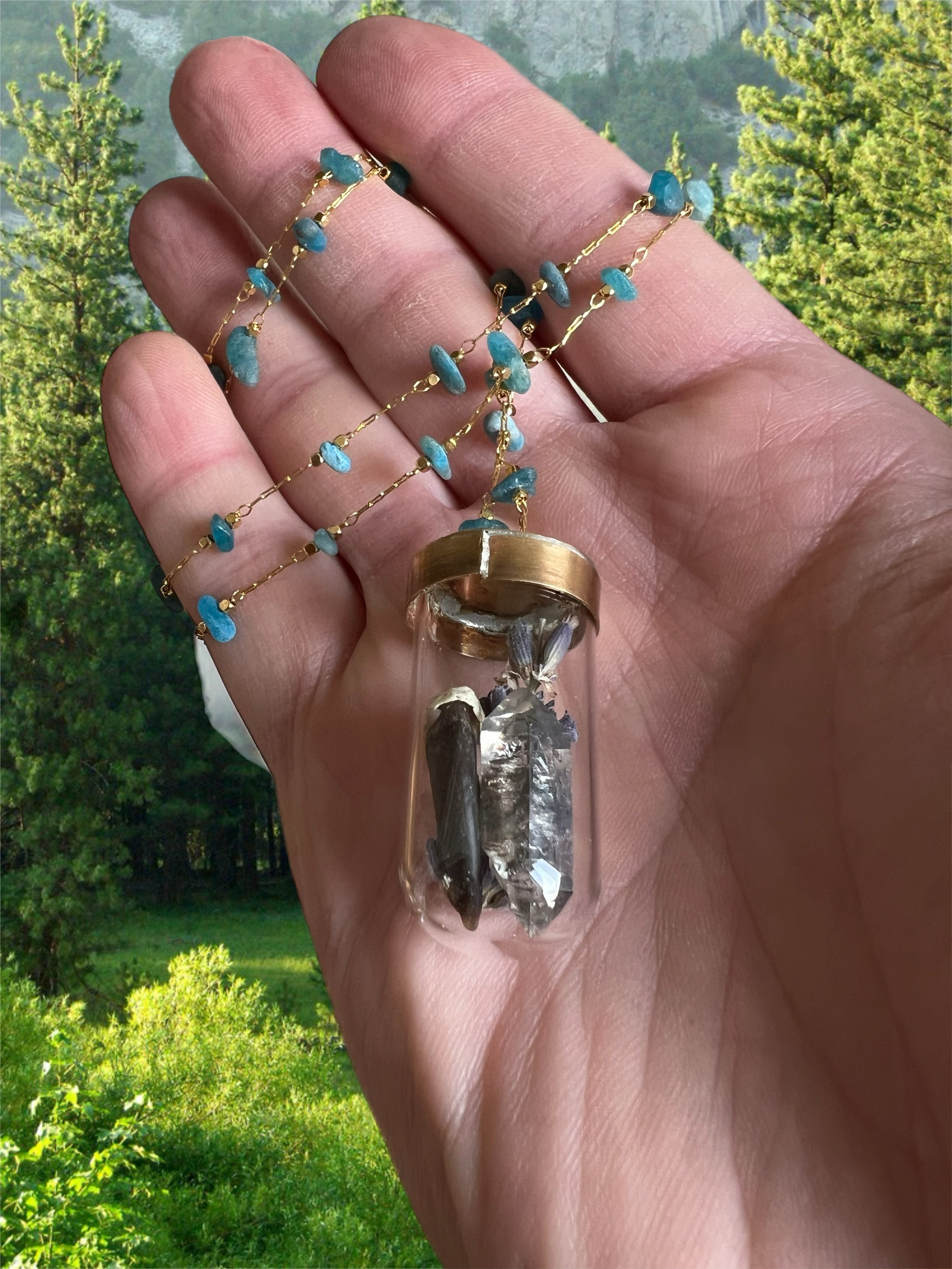 Totem necklace