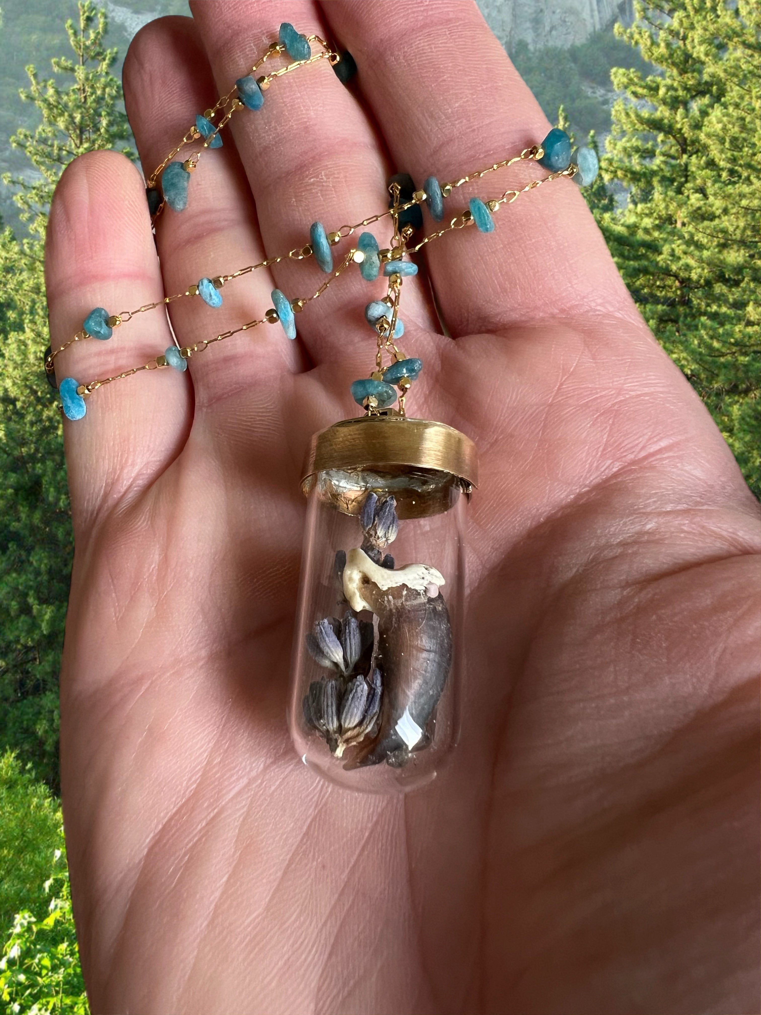 Totem necklace