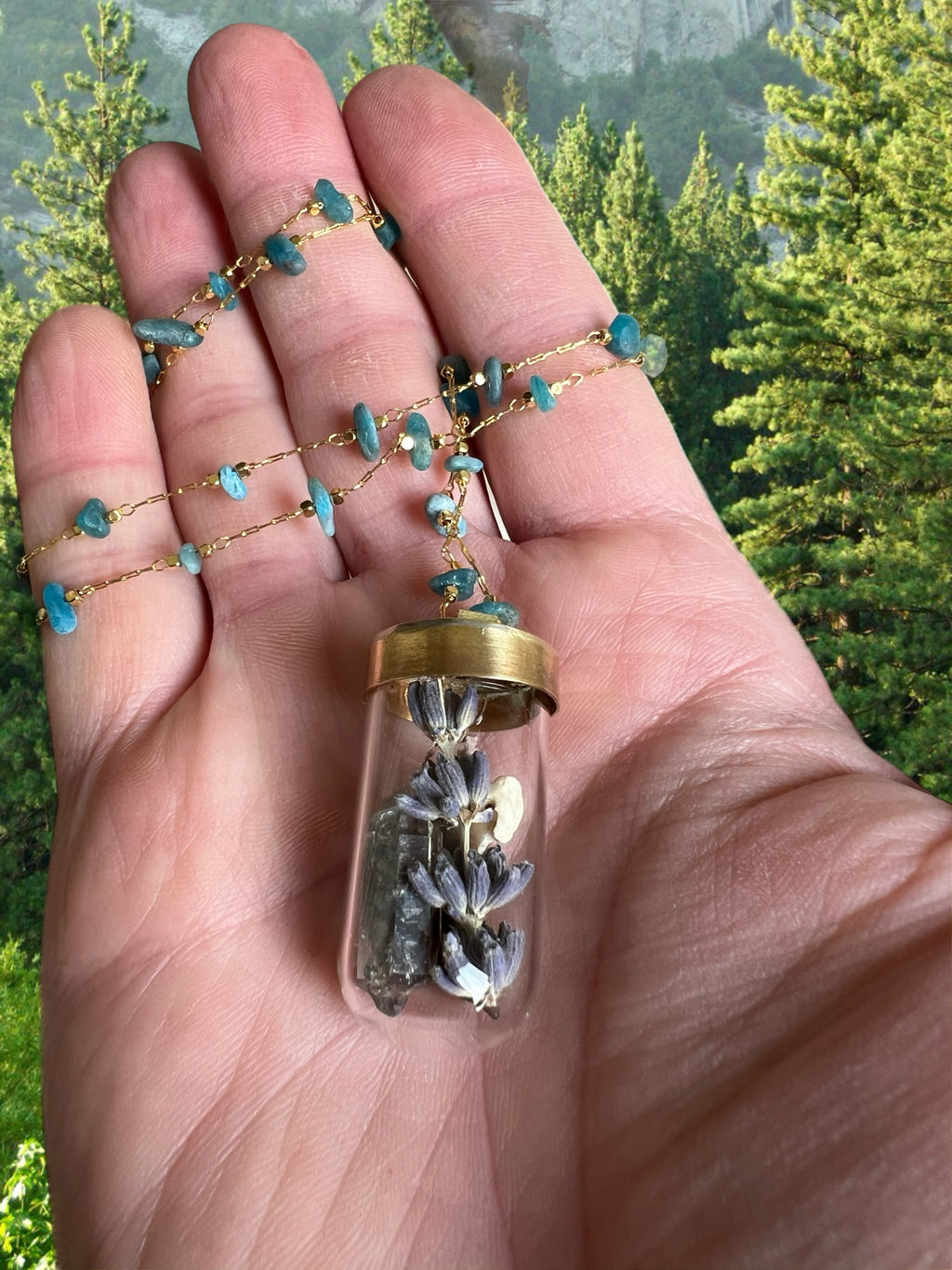 Totem necklace