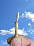 Little fish knife necklace