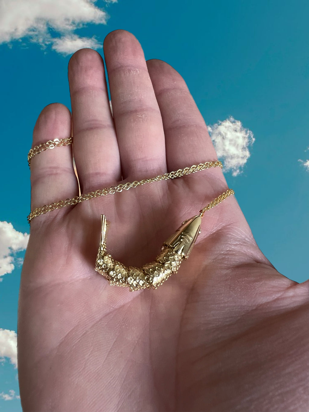 Big fish necklace