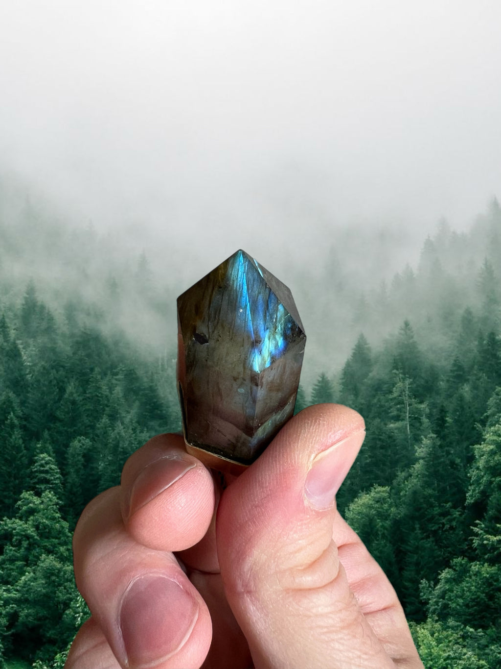 Labradorite pendant necklace