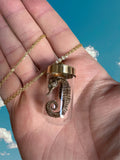 Seahorse necklace