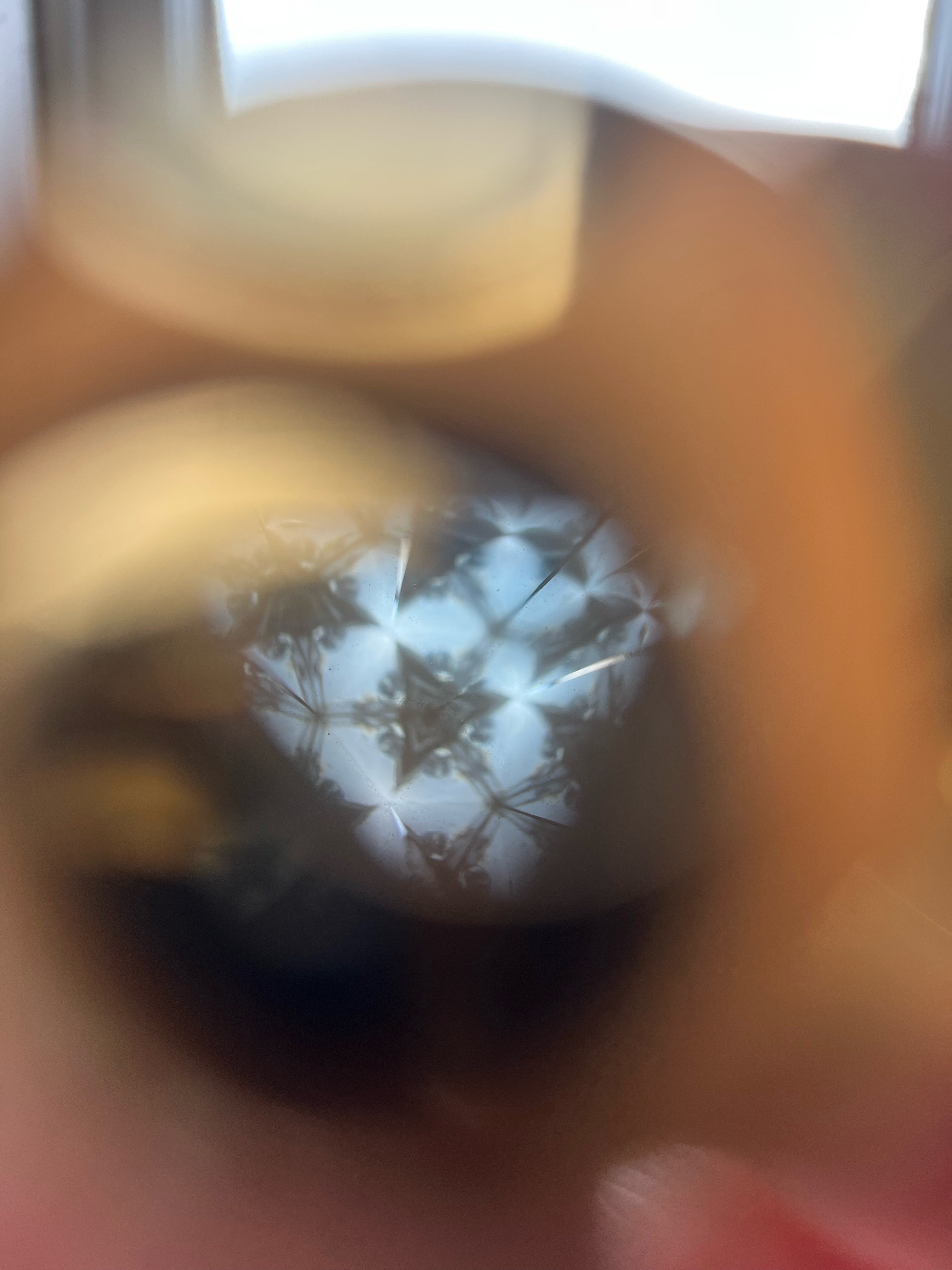 Kaleidoscope necklace