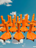 Goose feet candle holders