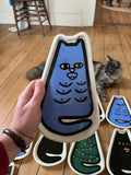 Kitty with titties plate