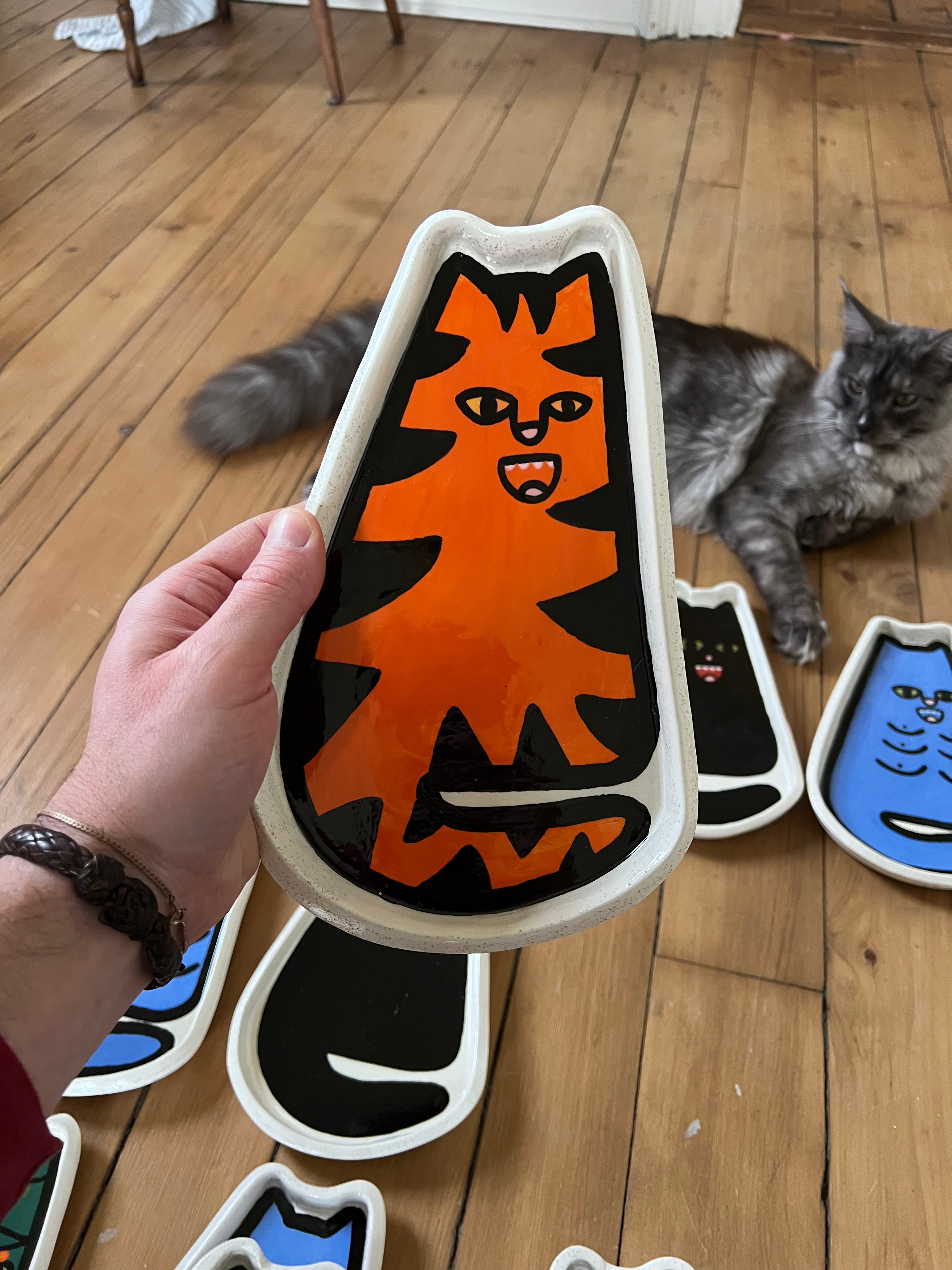 Tiger plate